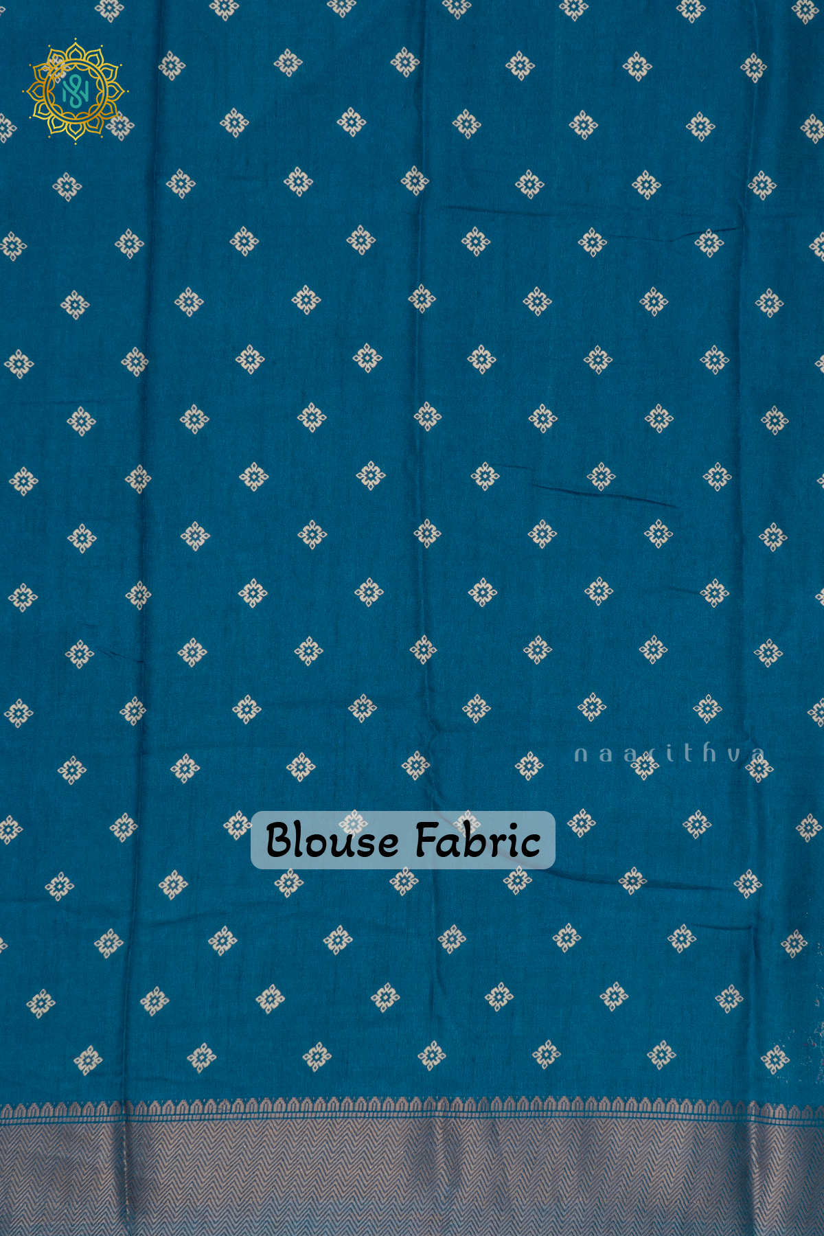 PEACOCK BLUE - DOLA SILK