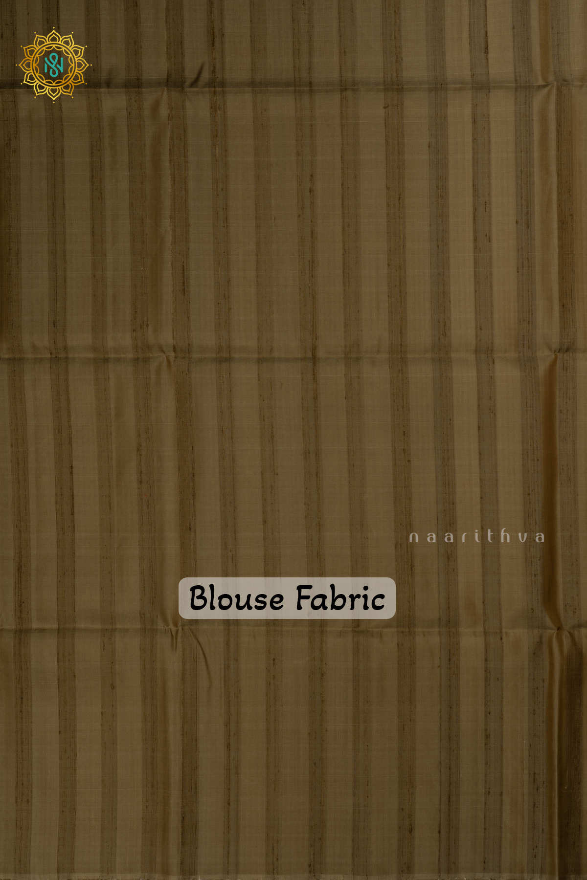 Off White with Light Brown Pure Kanjivaram Soft Silk Saree With Plain Body And Contrast Temple Rising Border, Pallu