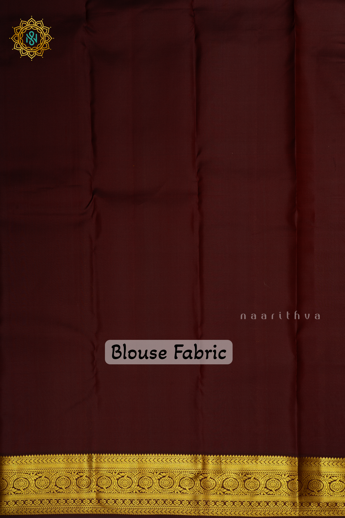 YELLOW WITH BROWN - PURE KANJIVARAM SILK