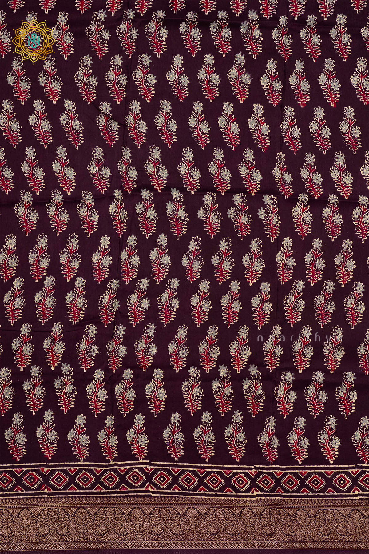 BROWN - DOLA SILK