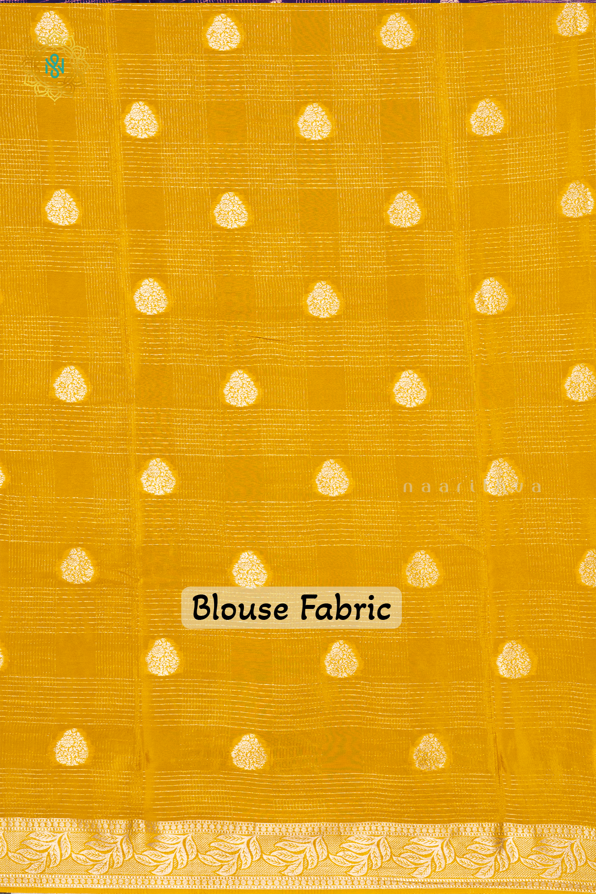 PURPLE WITH YELLOW - DOLA SILK
