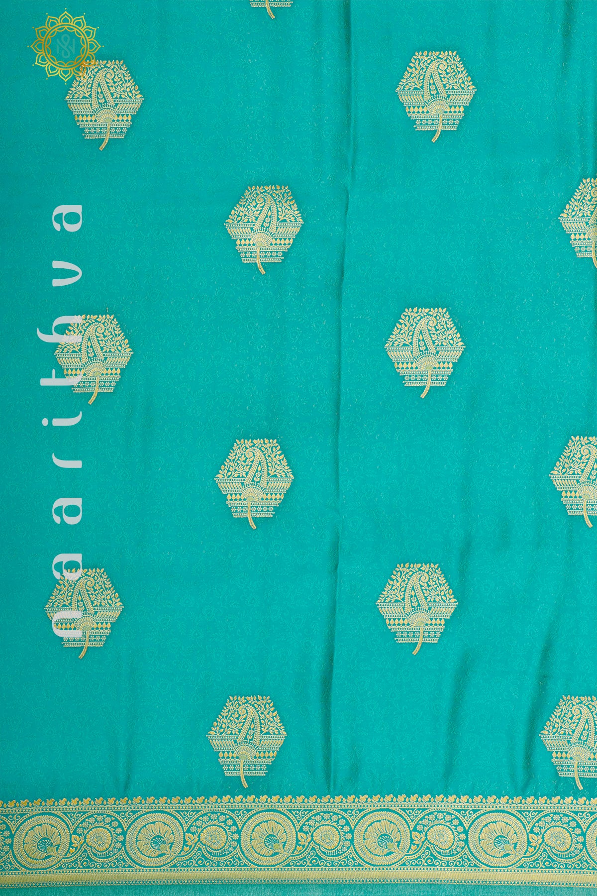 CYAN GREEN - SEMI SATIN TISSUE