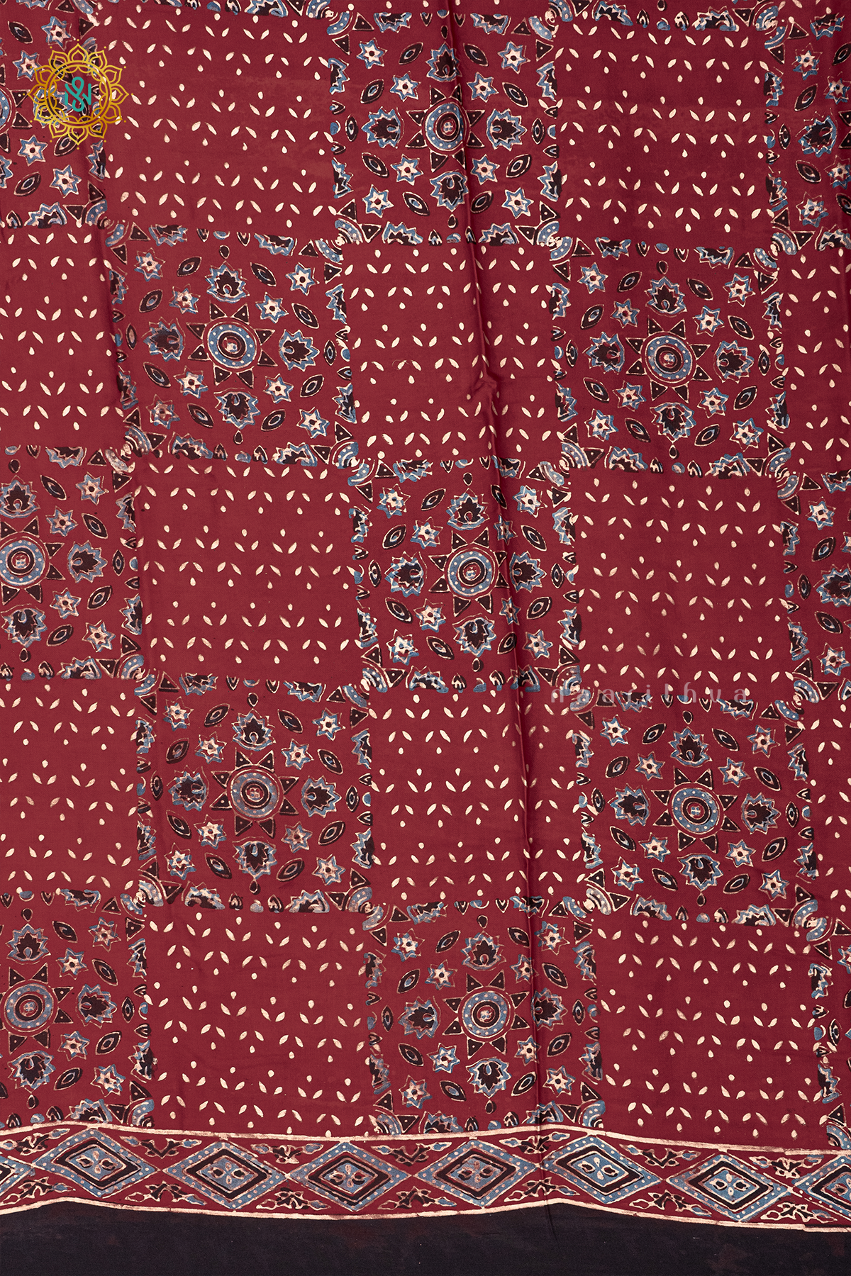MAROON - MODAL SILK