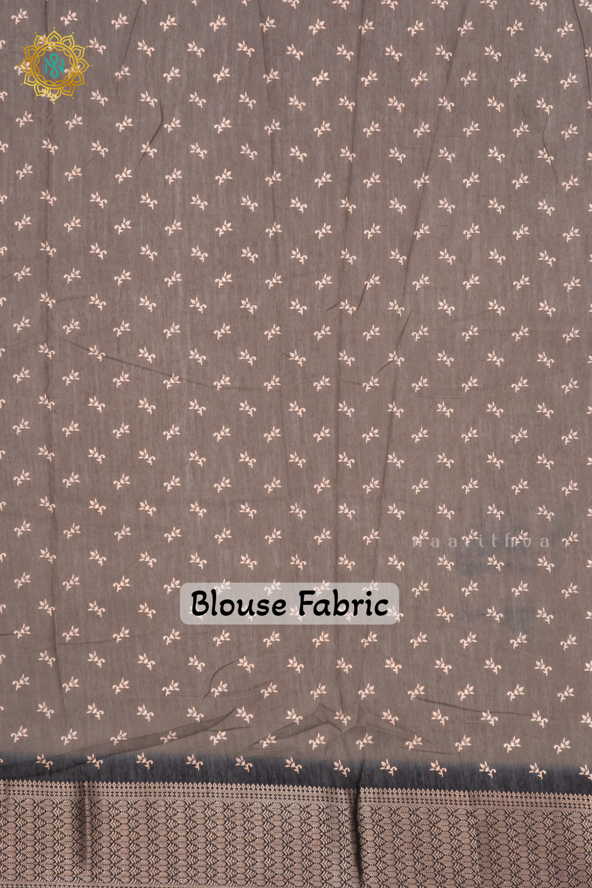 GREY WITH BLACK - SOFT COTTON