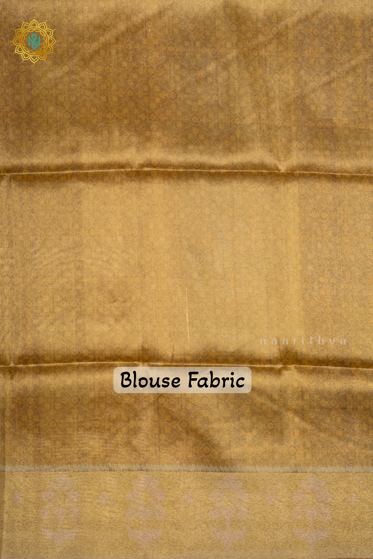 NAVY BLUE WITH YELLOW - KOTHA TUSSAR