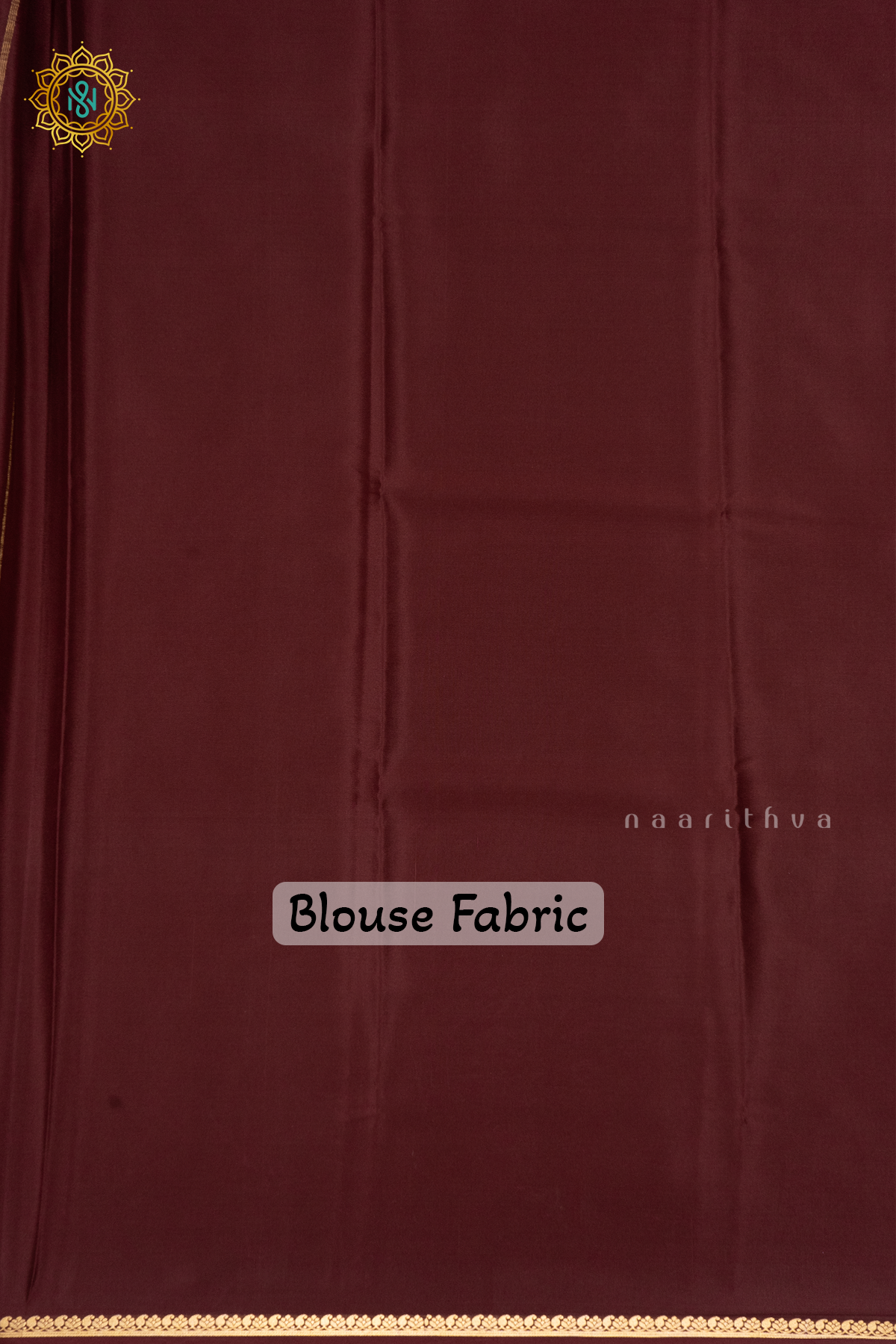 BROWN - PURE MYSORE CREPE SILK