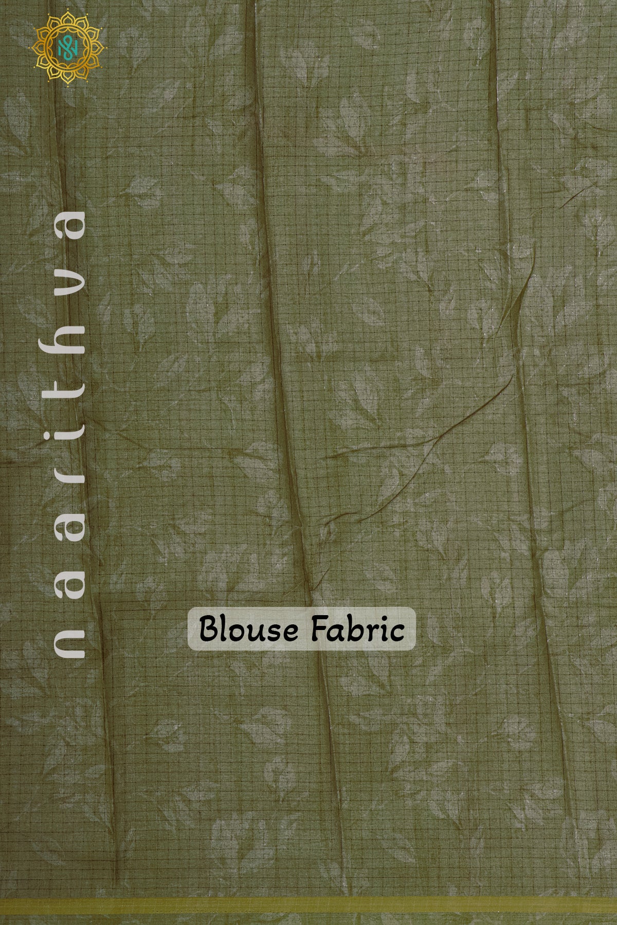 SAGE GREEN - SEMI TUSSAR SILK