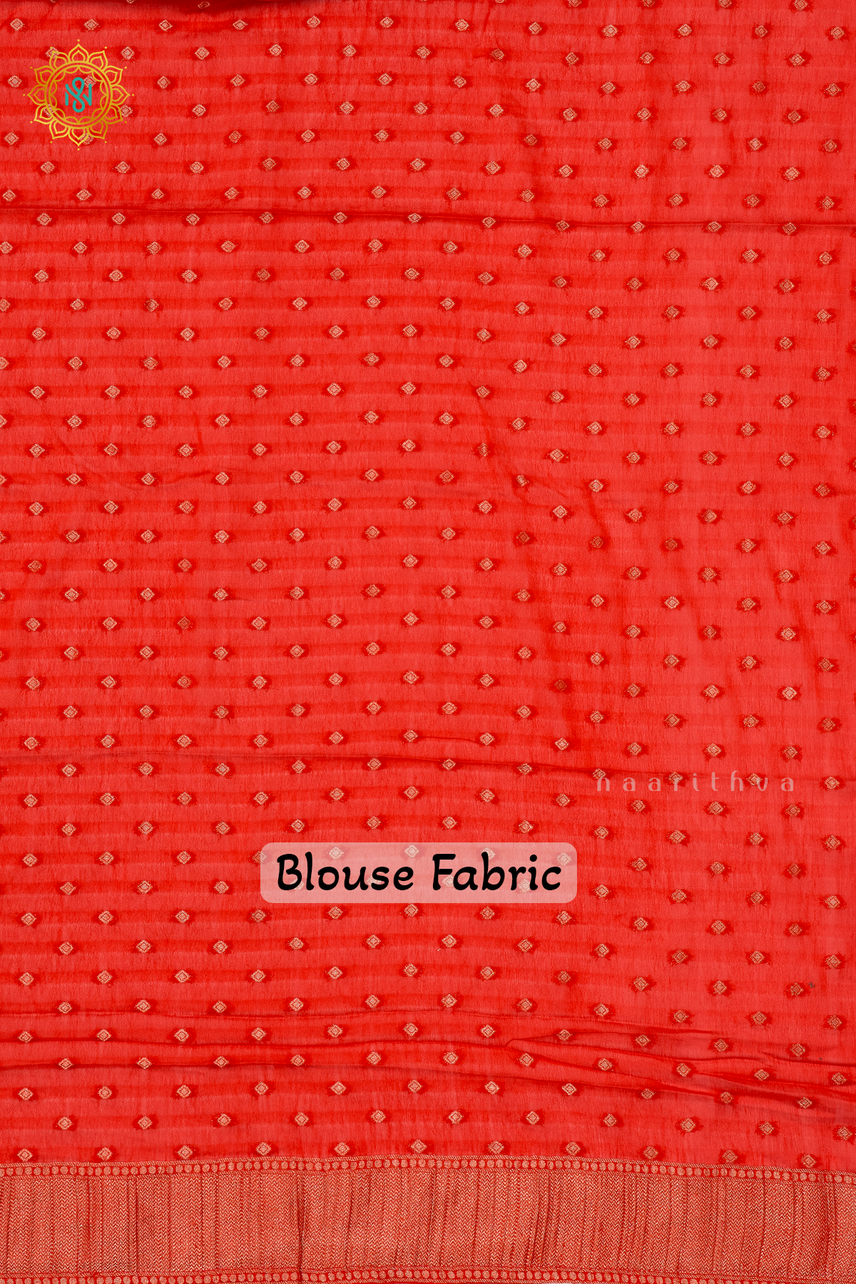 RED - SEMI CHIFFON GEORGETTE