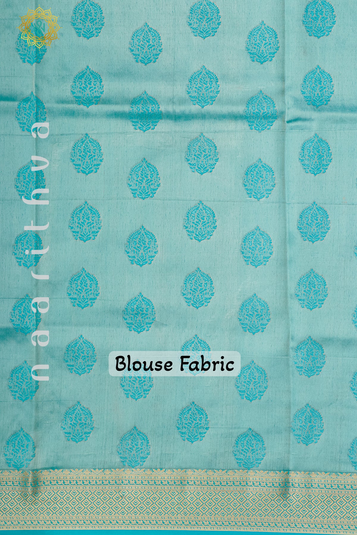 LIGHT BLUE - SEMI TISSUE SILK