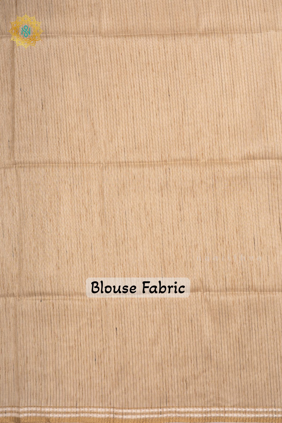 Off White - Semi Tussar Silk Saree Allover Plain Body with Thread Woven Border, Pallu and Blouse
