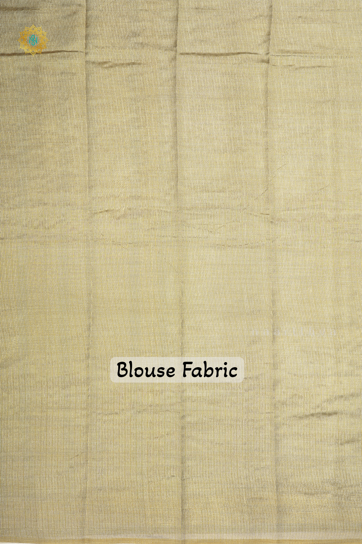 SAGE GREEN - SEMI RAW SILK