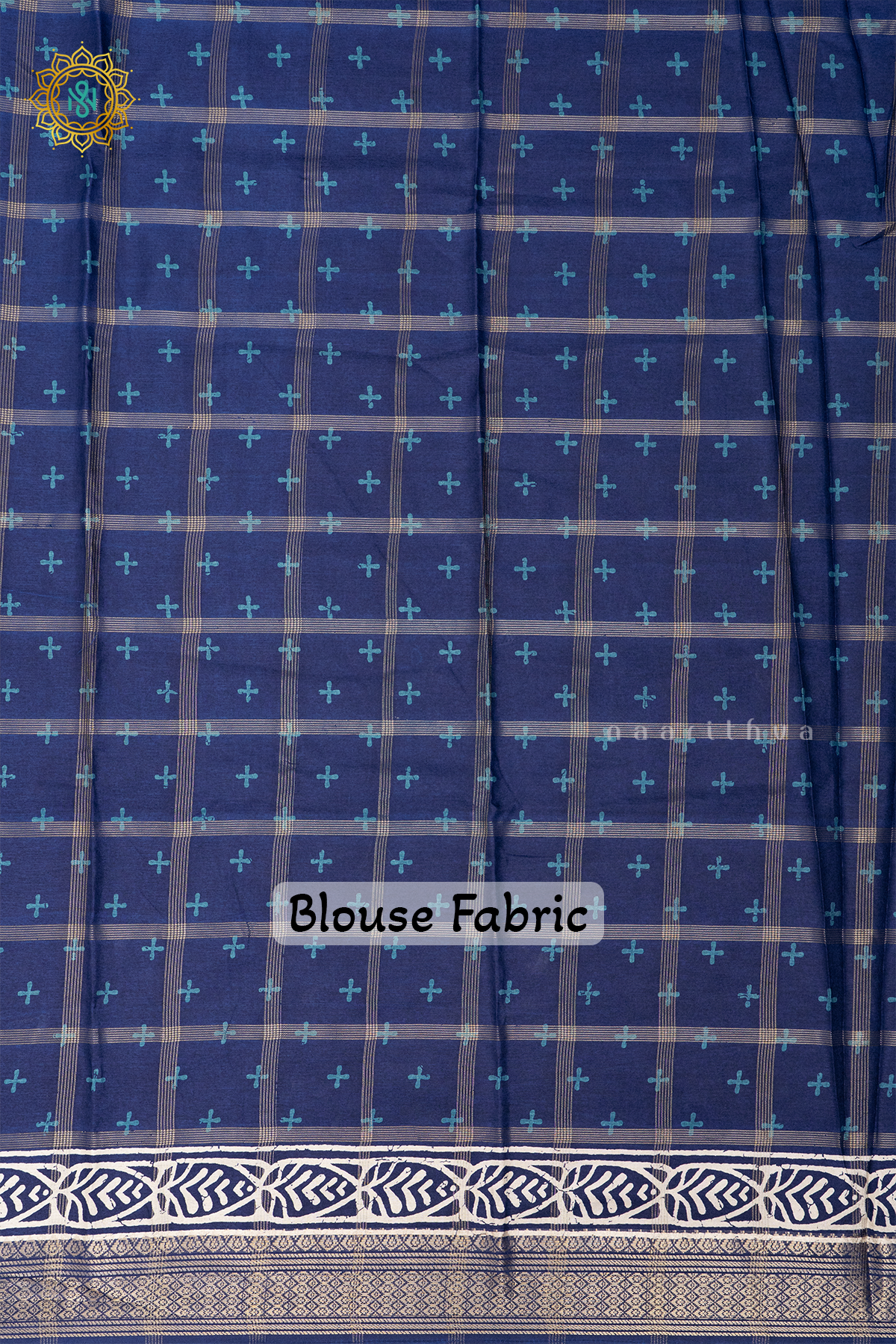 BLUE - DOLA SILK