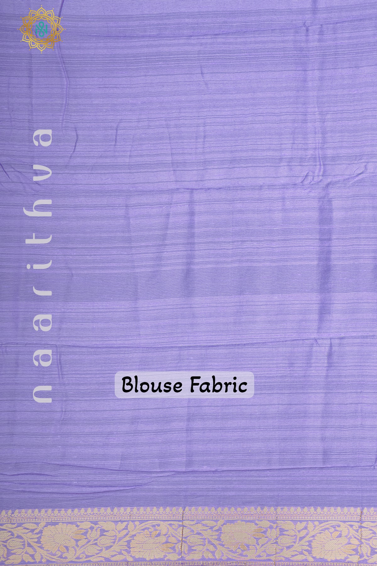 LAVENDER - SEMI RAW SILK