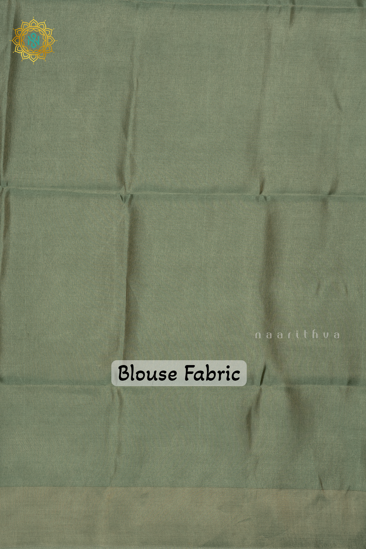 Green Semi Tissue Saree With Plain Tissue Body And Border