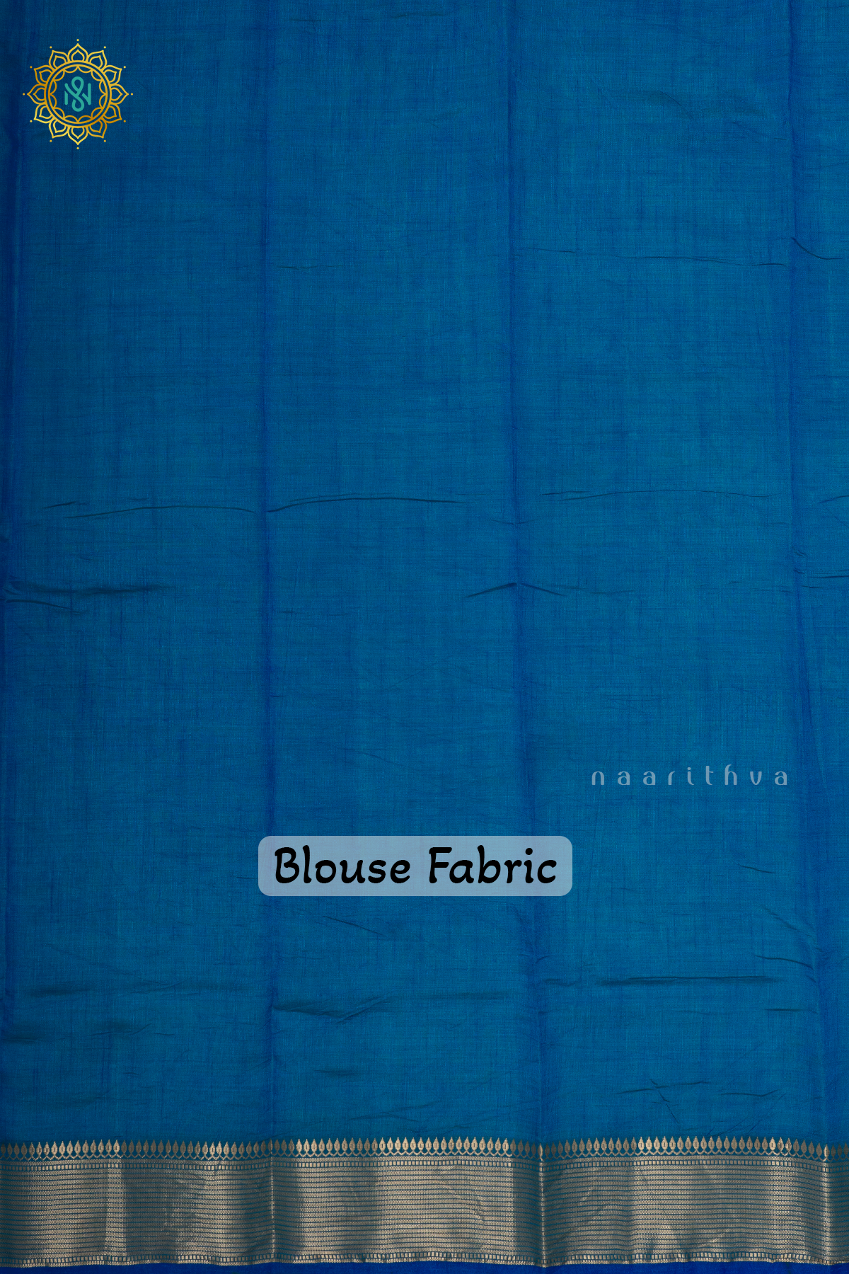 SKY BLUE - SEMI TUSSAR SILK