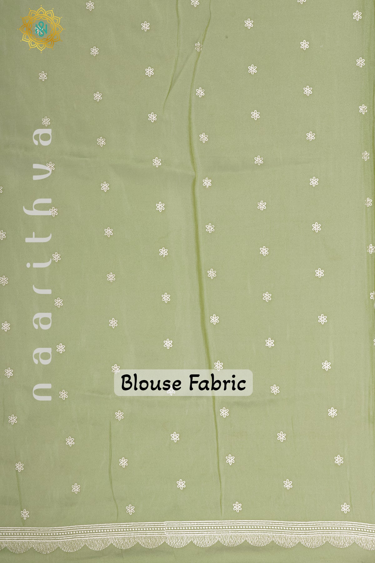 GREEN - TISSUE ORGANZA