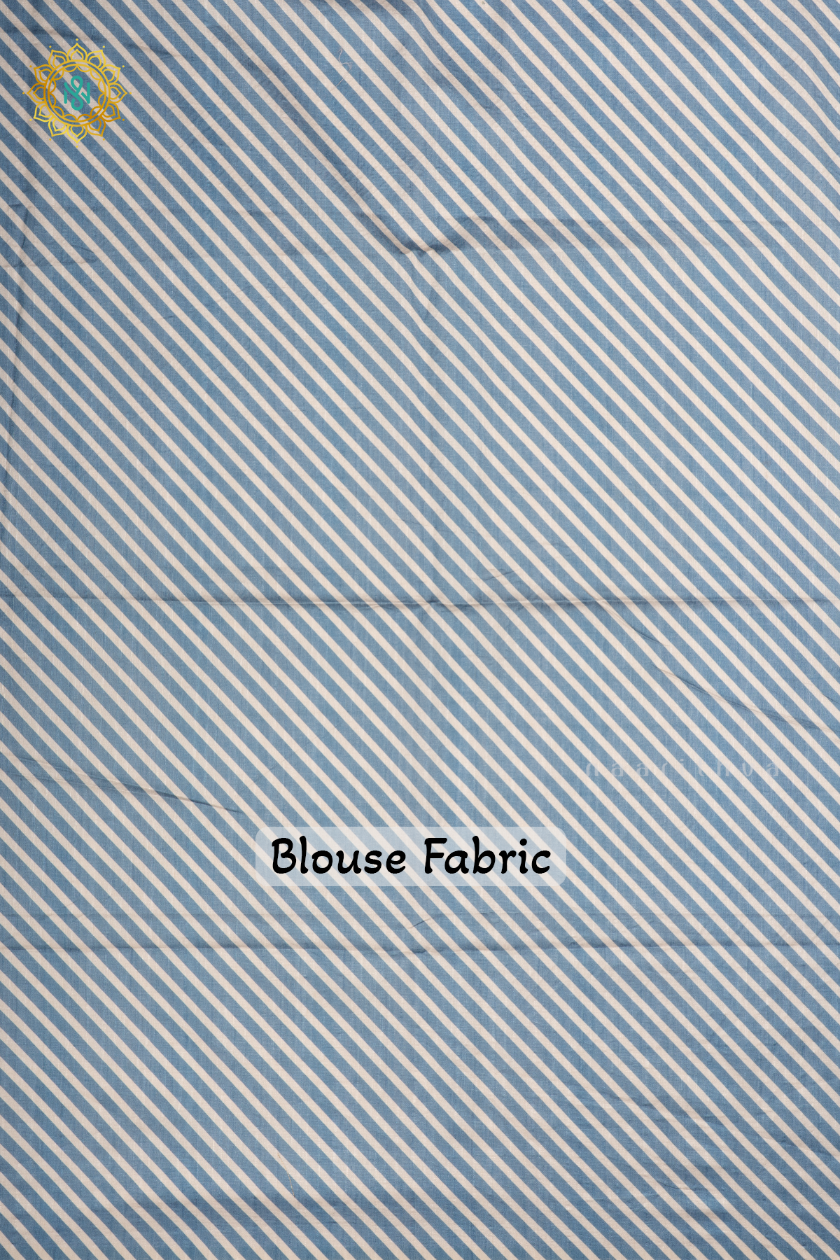 BLUE - SEMI TUSSAR SILK