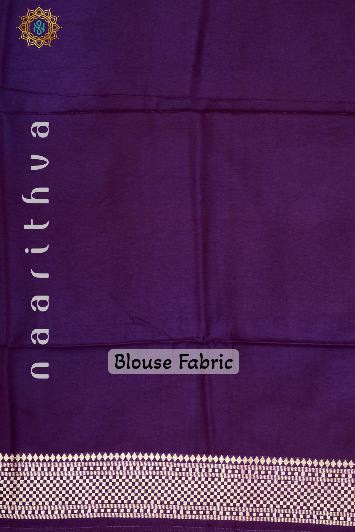 LAVENDER WITH PURPLE - DOLA SILK