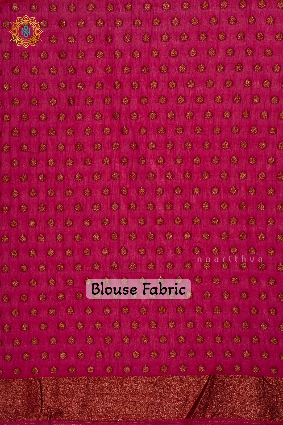YELLOW WITH PINK AND PURPLE - SEMI CREPE SILK