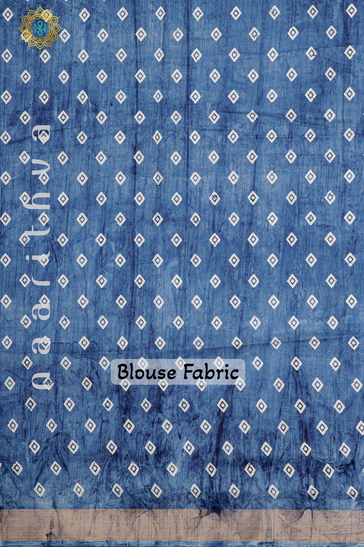 BLUE - DOLA SILK