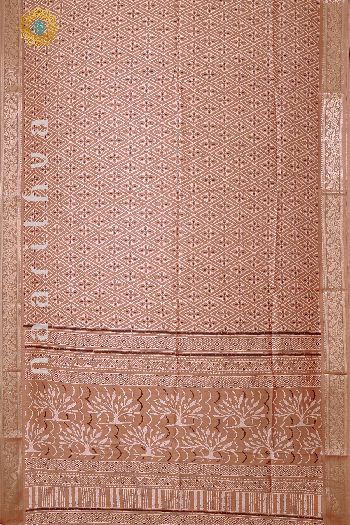 BROWN - DOLA SILK