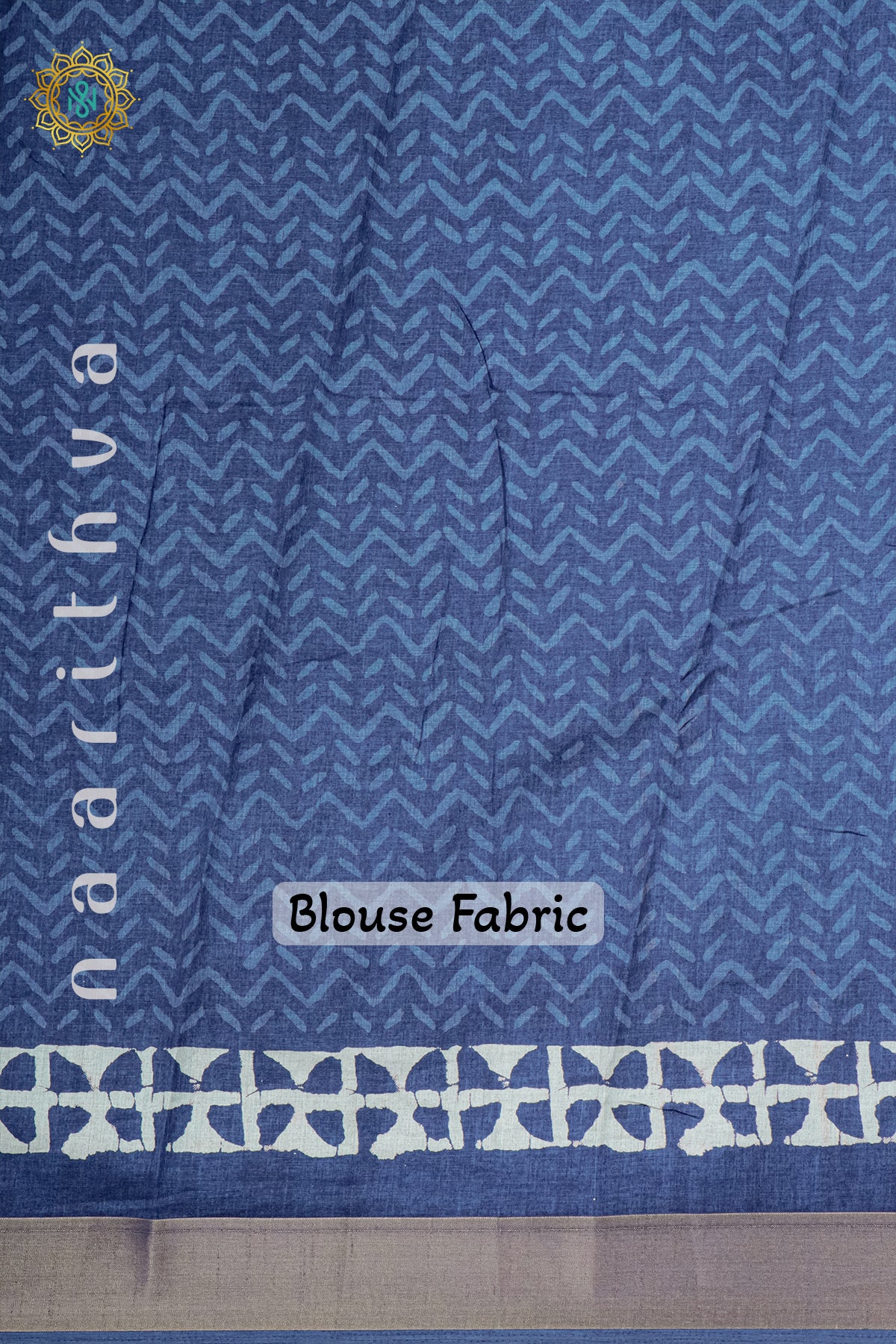 BLUE - DOLA SILK