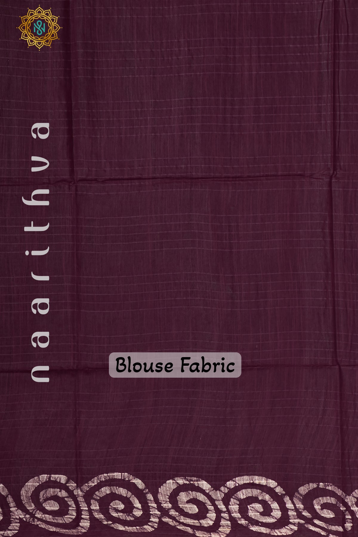 MAROON - SLUB COTTON