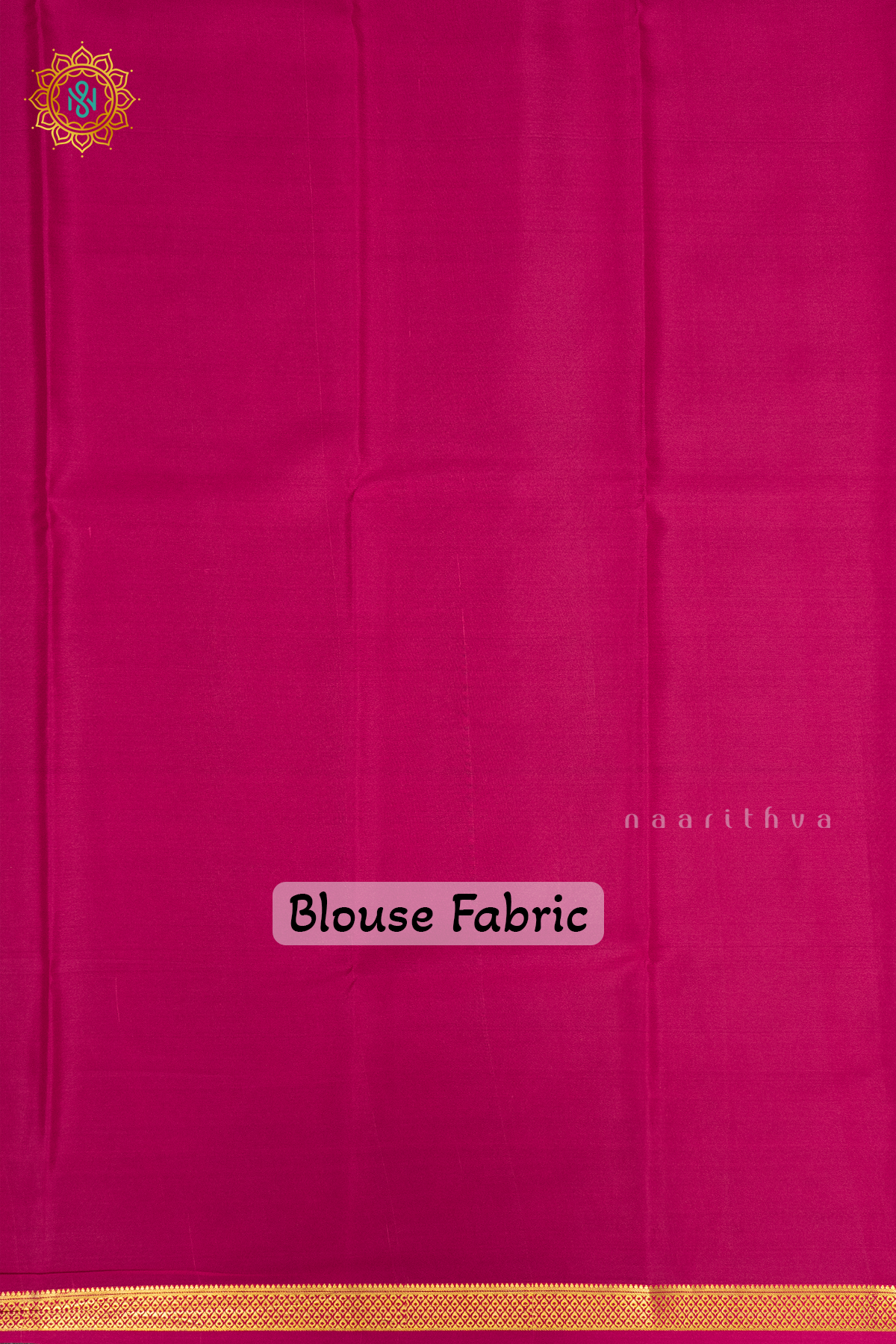 PINK - PURE MYSORE CRPE SILK
