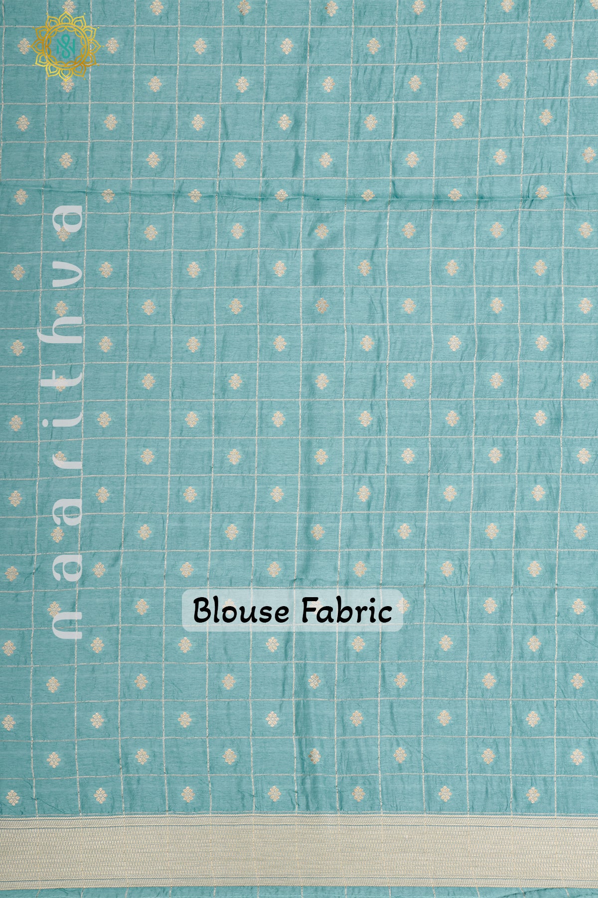 AQUA BLUE - DOLA SILK