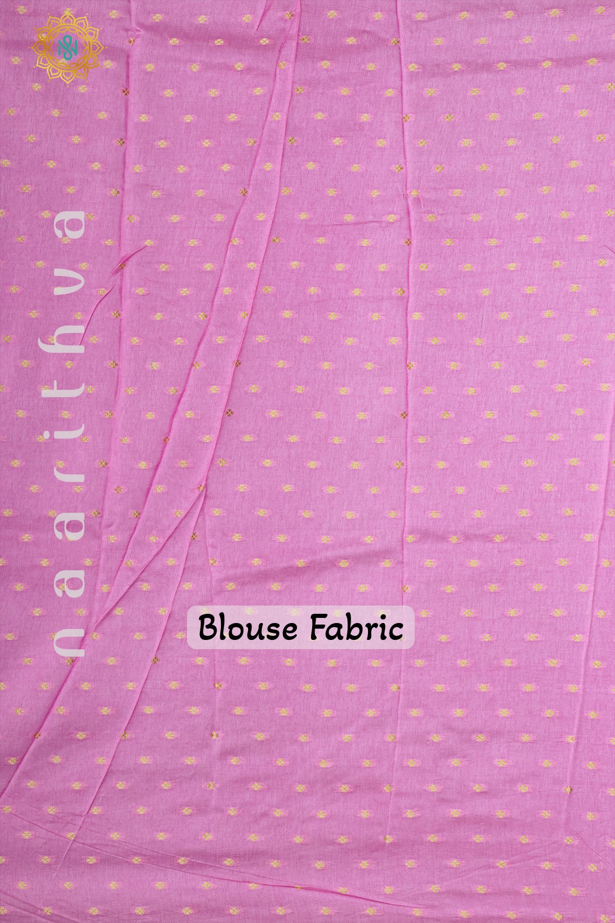 LIGHT PINK - SEMI CREPE SILK