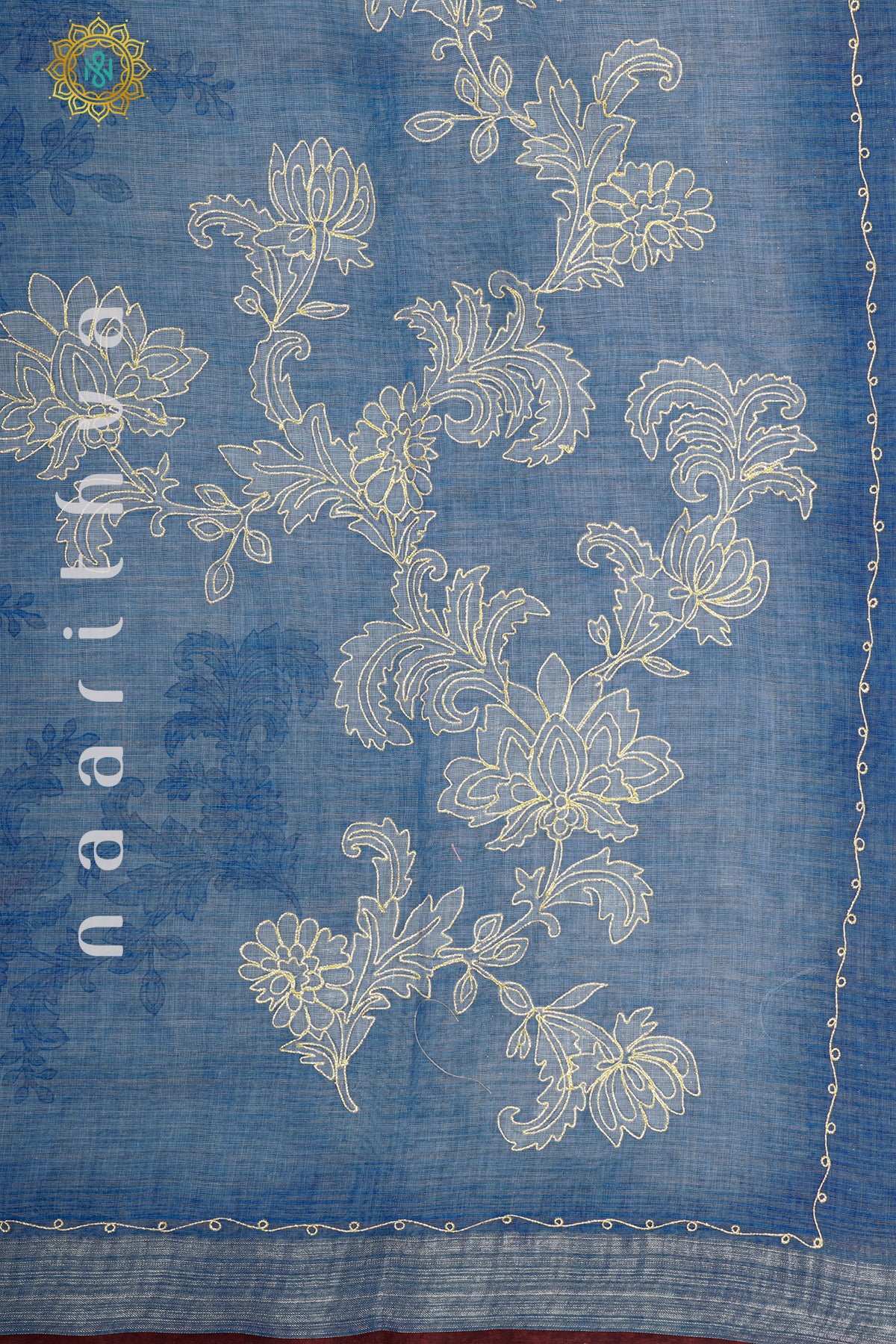 BLUE - LINEN TISSUE