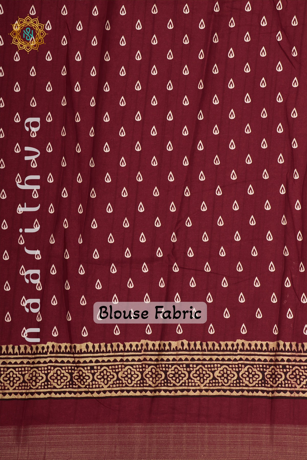 MAROON - DOLA SILK