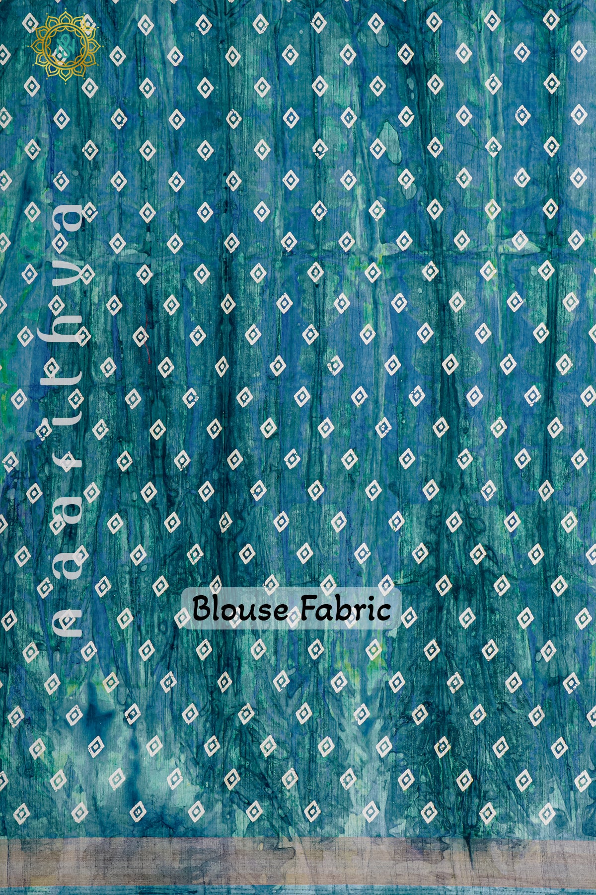 AQUA BLUE - DOLA SILK