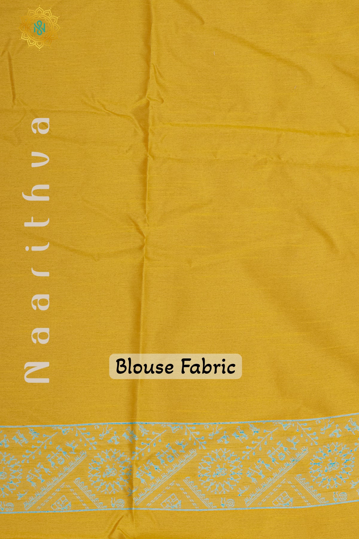 YELLOW - POLY SILK COTTON