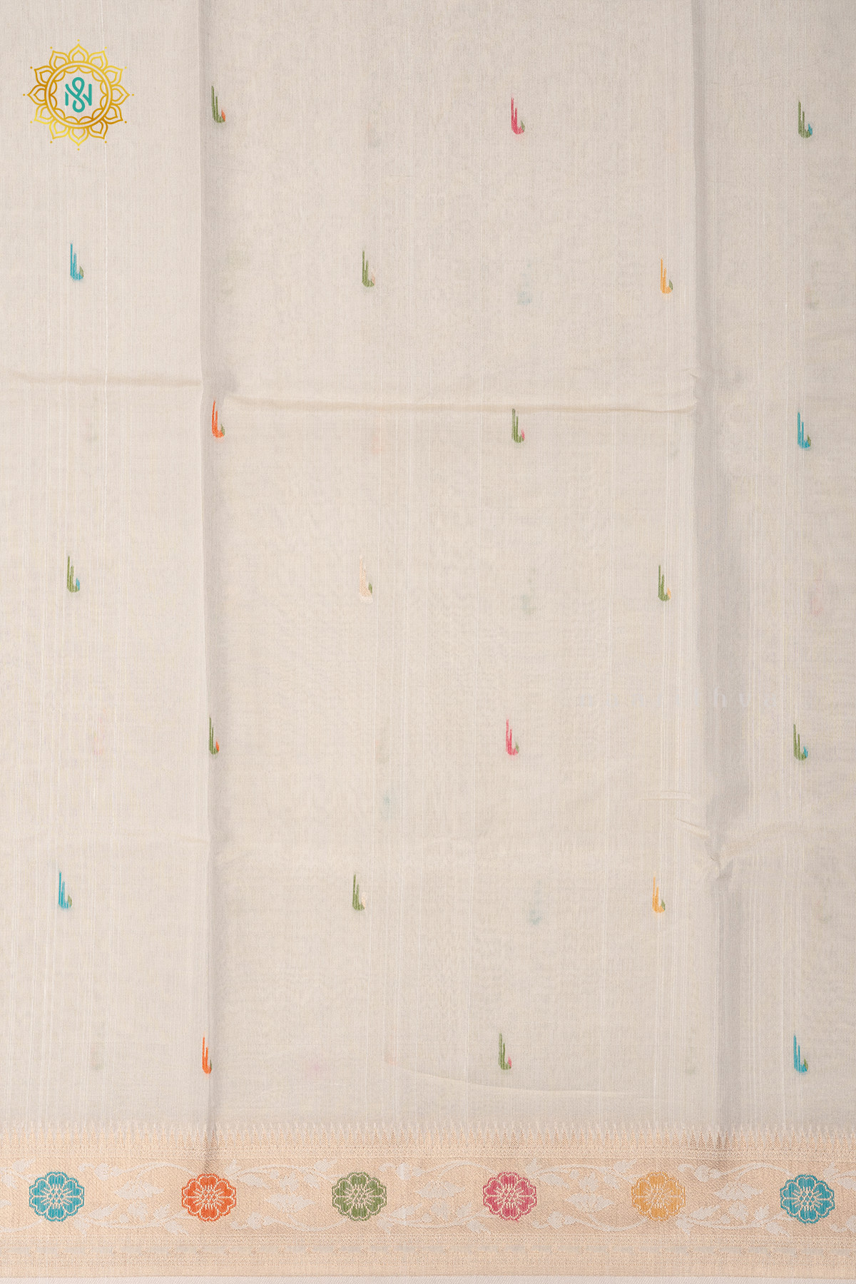 WHITE - SEMI TISSUE