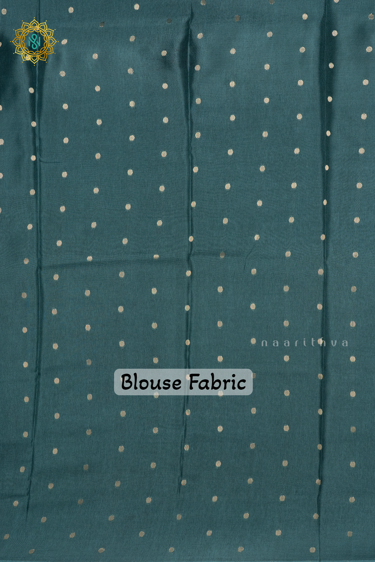 SAGE GREEN - SEMI MYSORE CRPE SILK