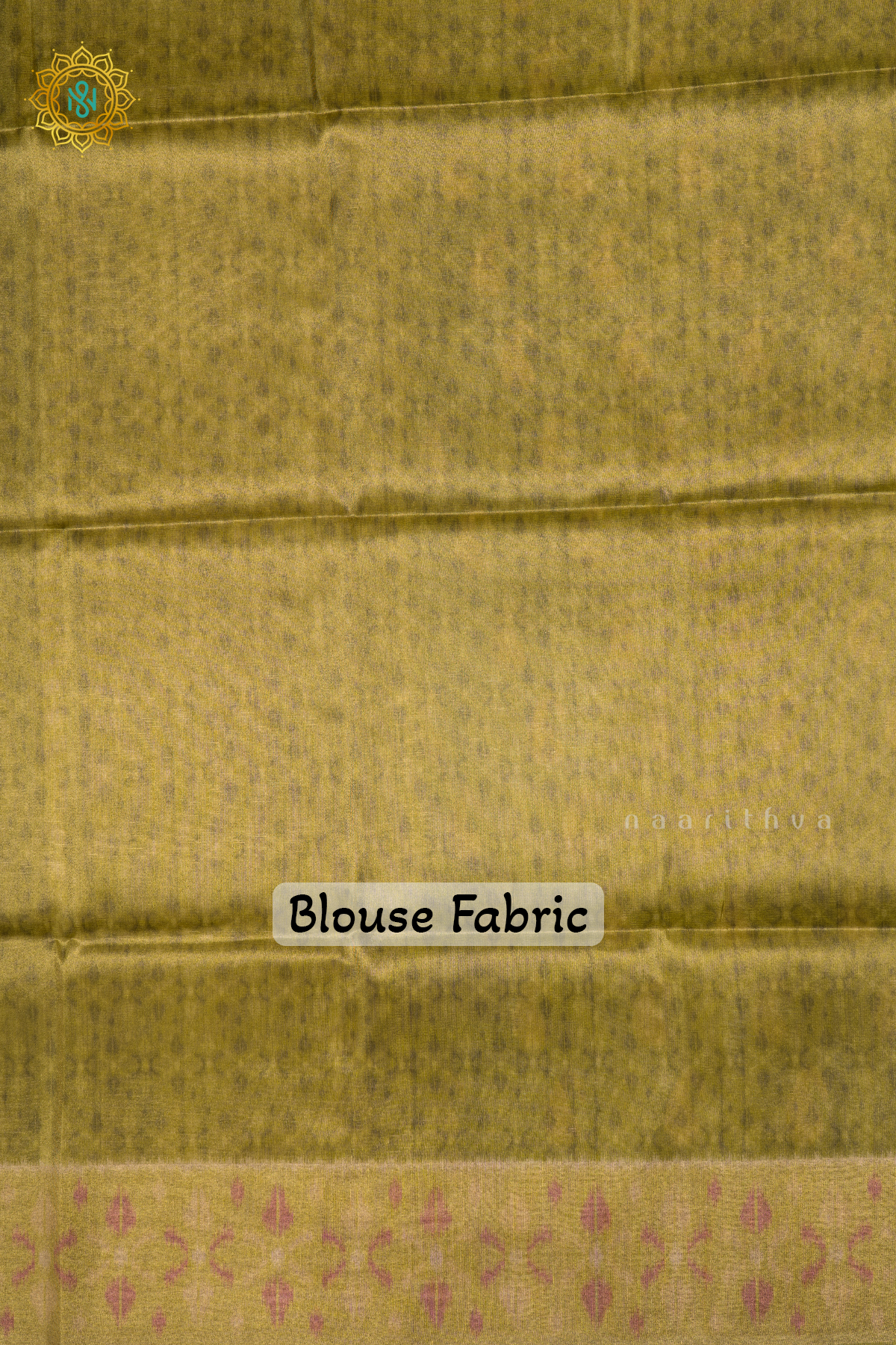 BOTTLE GREEN WITH OLIVE GREEN - KOTHA TUSSAR