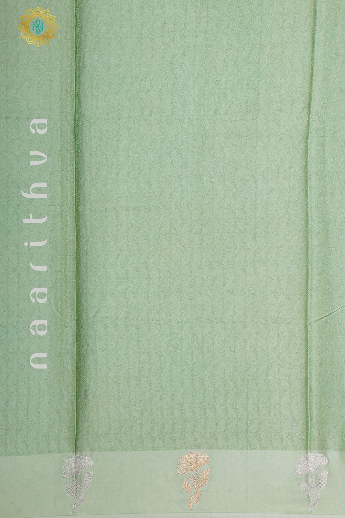 GREEN - SATIN BANARAS