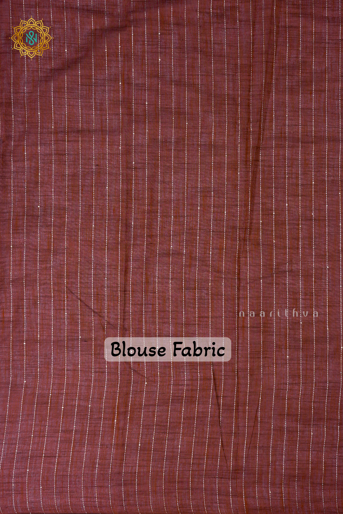 Parrot Green With Maroon Linen By Cotton Saree With Contrast Pallu & Blouse