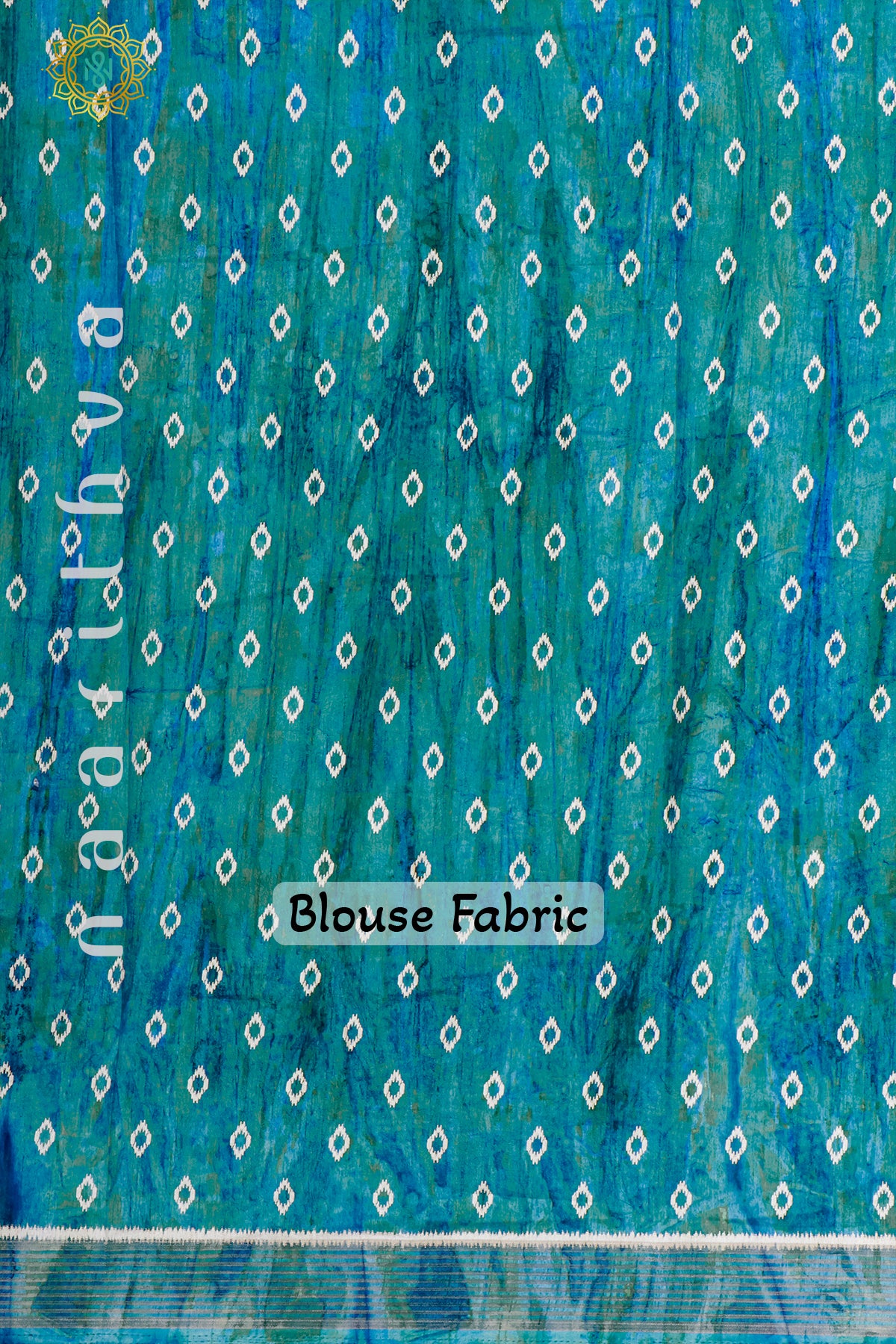 AQUA BLUE - DOLA SILK