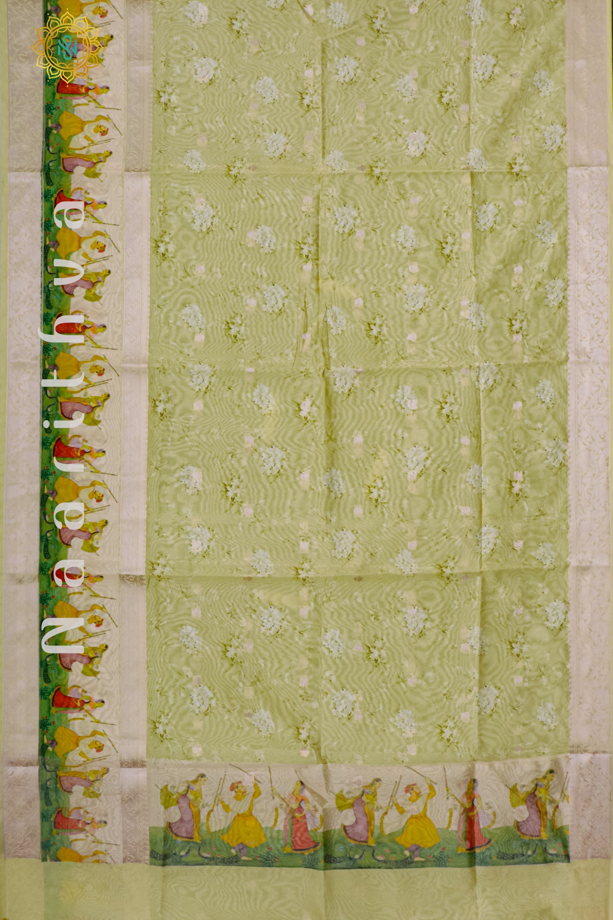 YELLOW - CHANDERI SILK COTTON