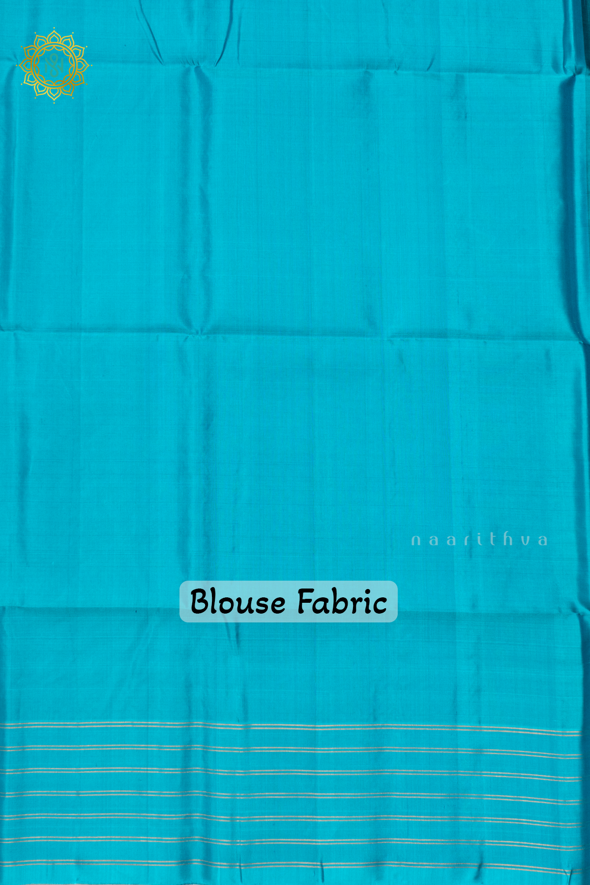 NAVY BLUE WITH SKY BLUE - PURE KANJIVARAM SOFT SILK