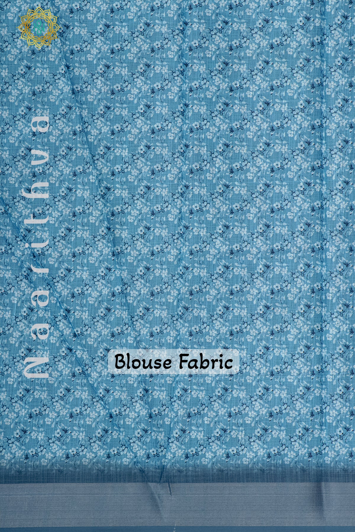 SKY BLUE - LINEN BY COTTON