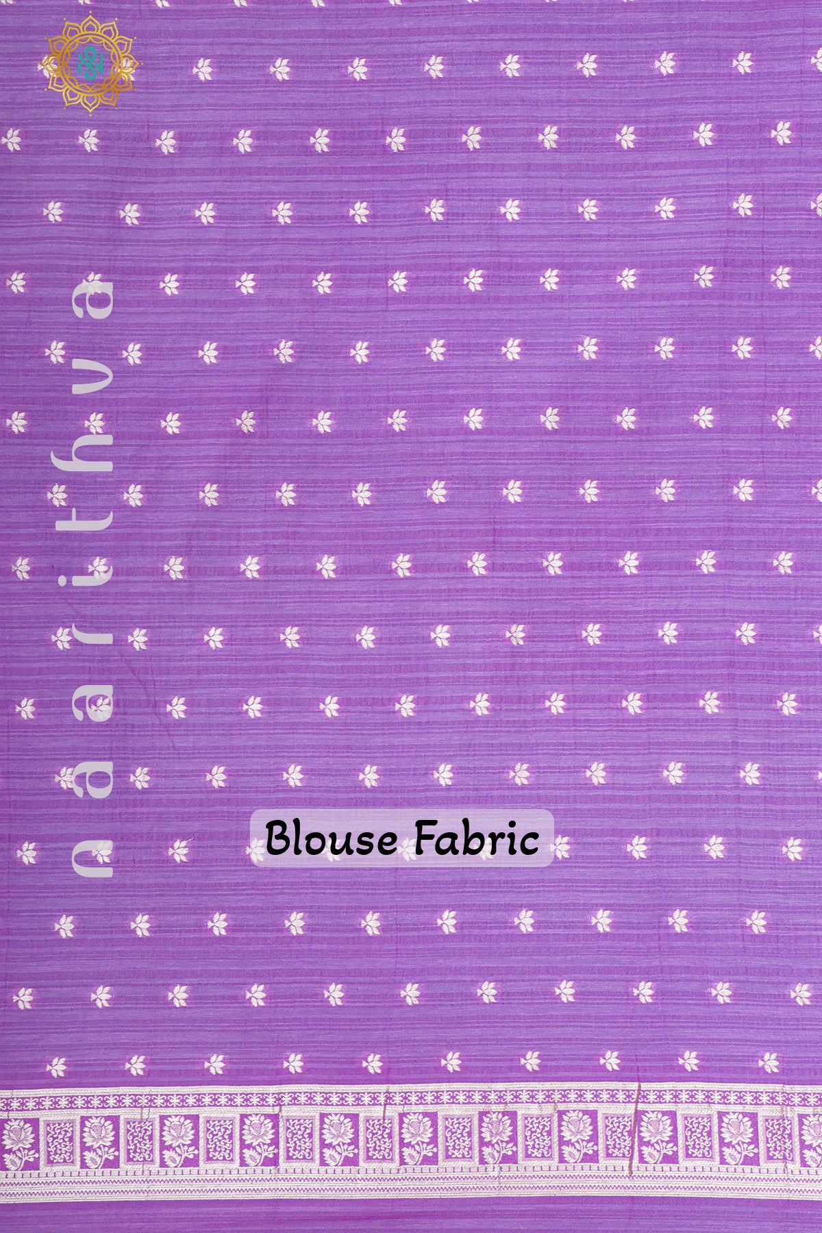 LAVENDER - SEMI TUSSAR GEORGETTE