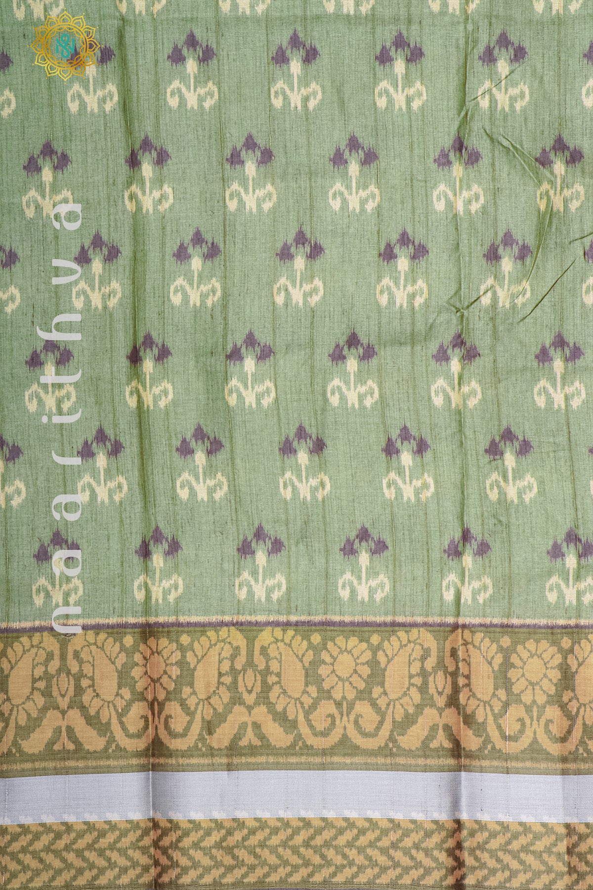 GREEN WITH BLACK - KOTHA TUSSAR