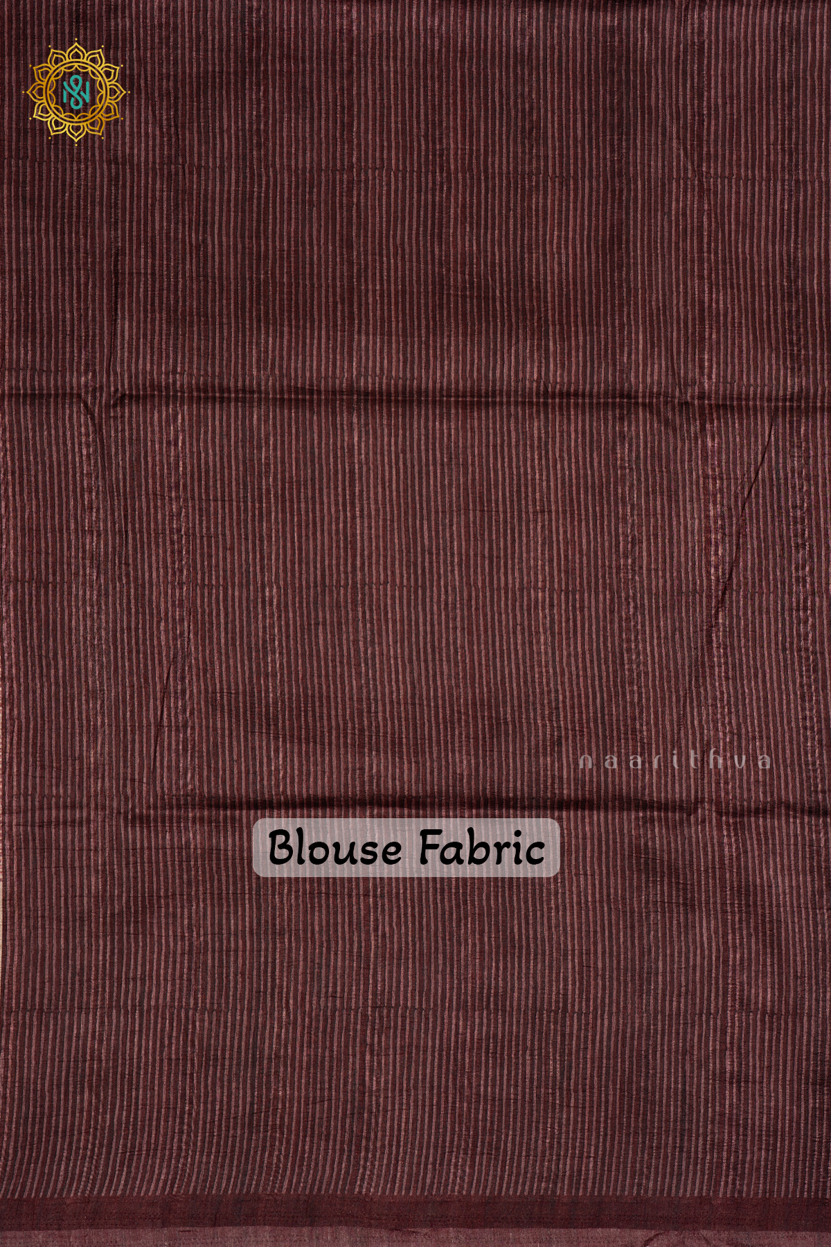 Off White with Maroon - Semi Gicha Tussar Silk Saree with Allover Printed Body, Pallu and Blouse