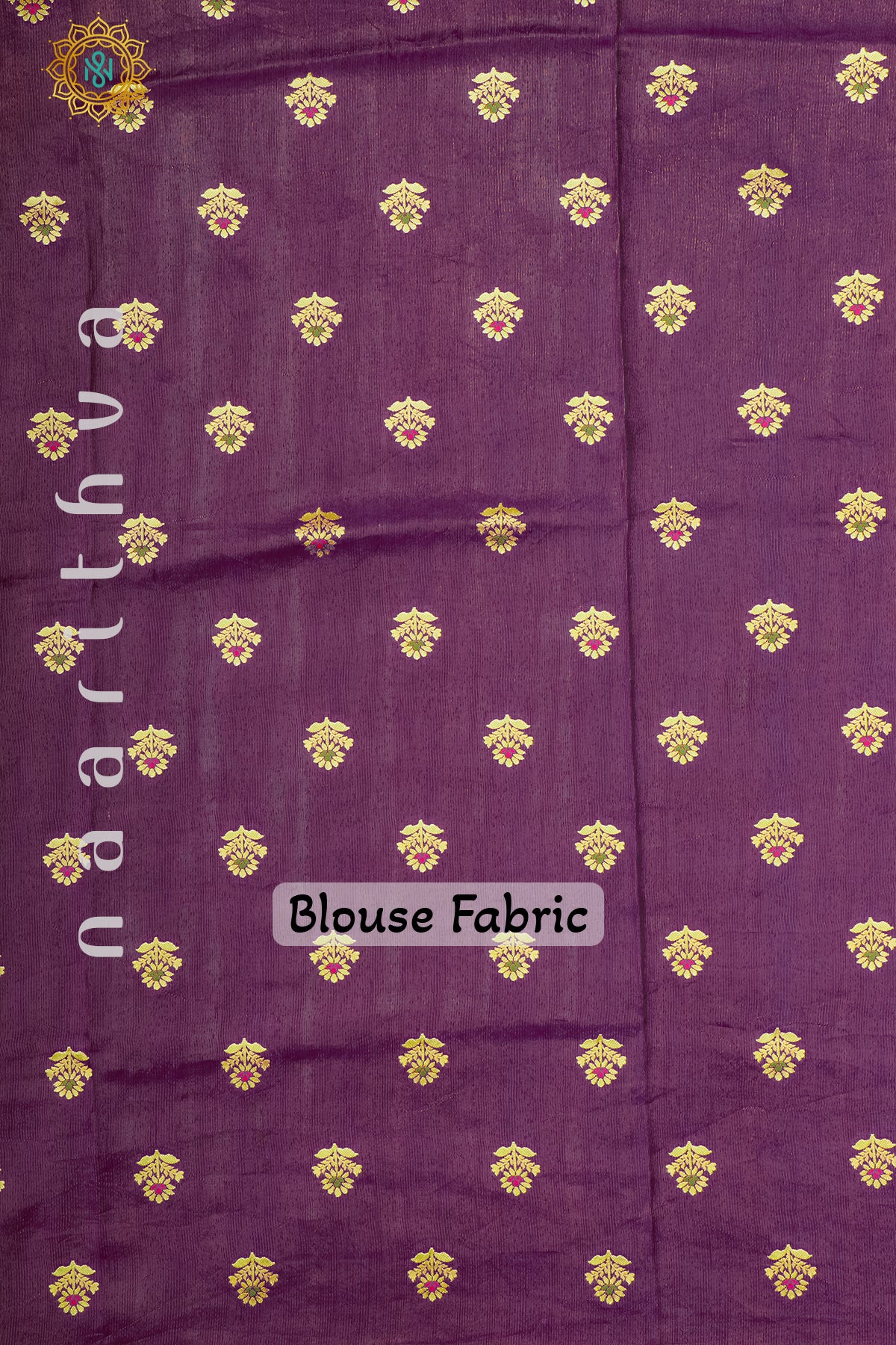 LAVENDER WITH PURPLE - DOLA SILK