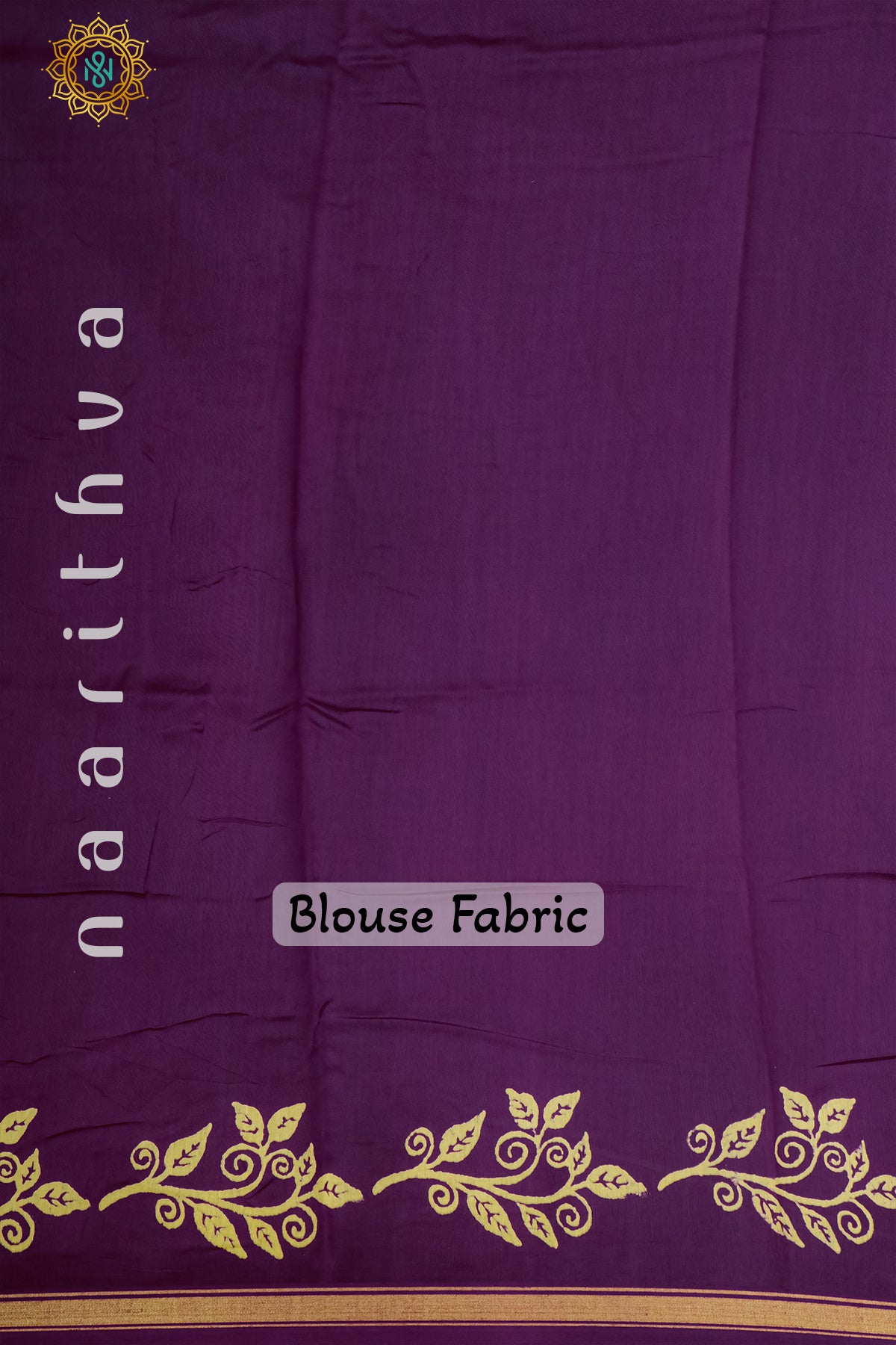 PURPLE - CHANDERI COTTON