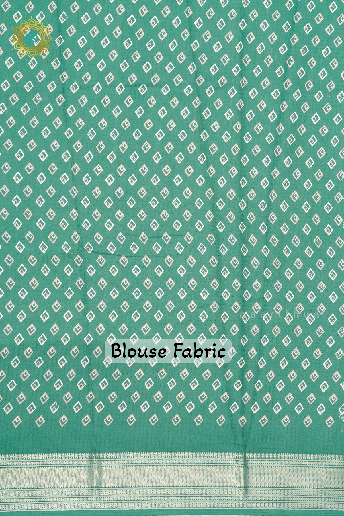 AQUA GREEN - DOLA SILK