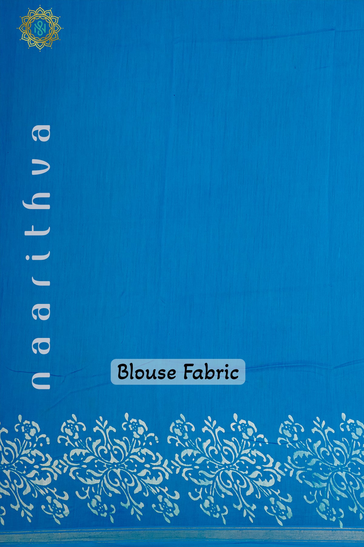 SKY BLUE - CHANDERI COTTON